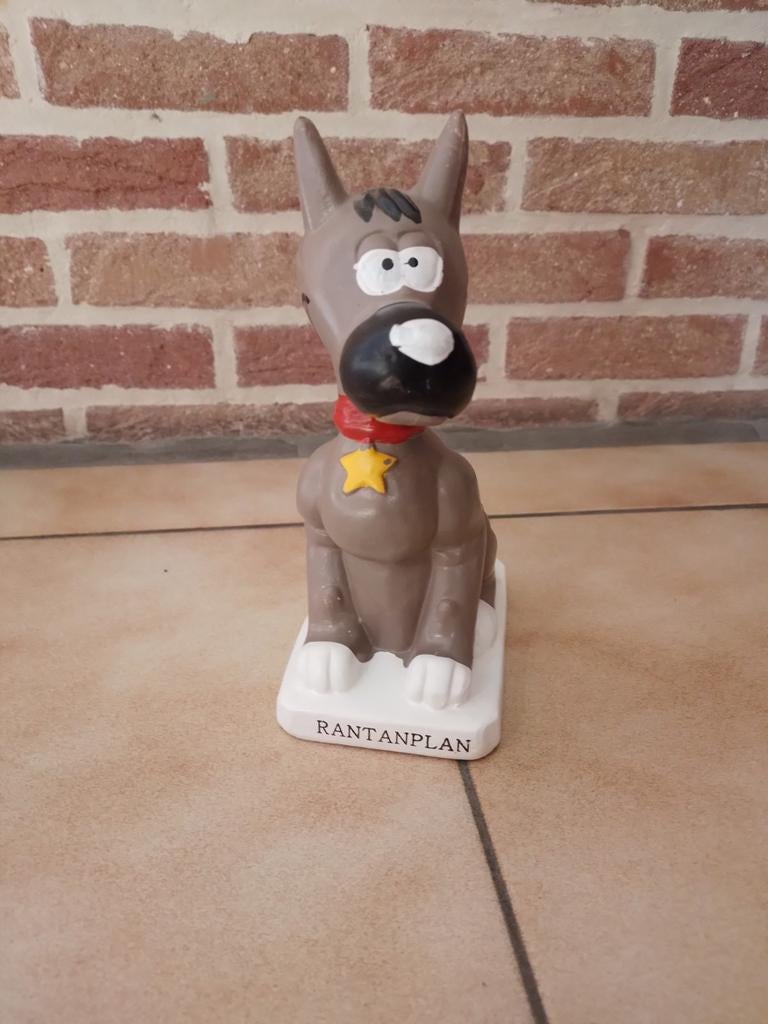 Rantanplan beeldje, Enlèvement