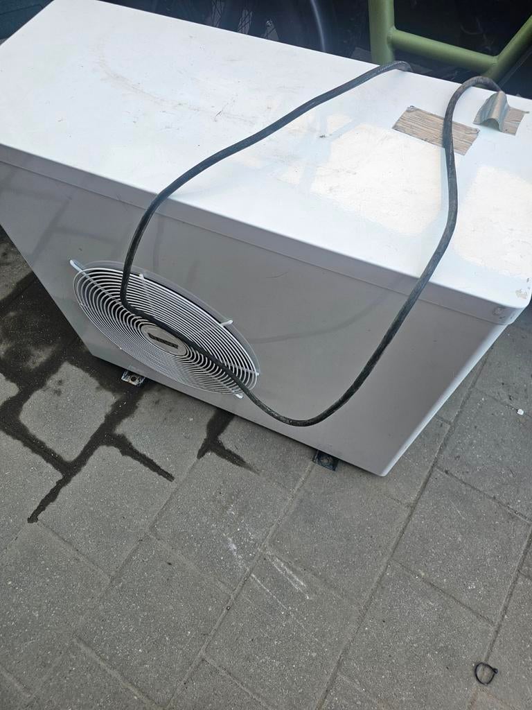 Zwembad warmtepomp 6kw inverter, Ophalen