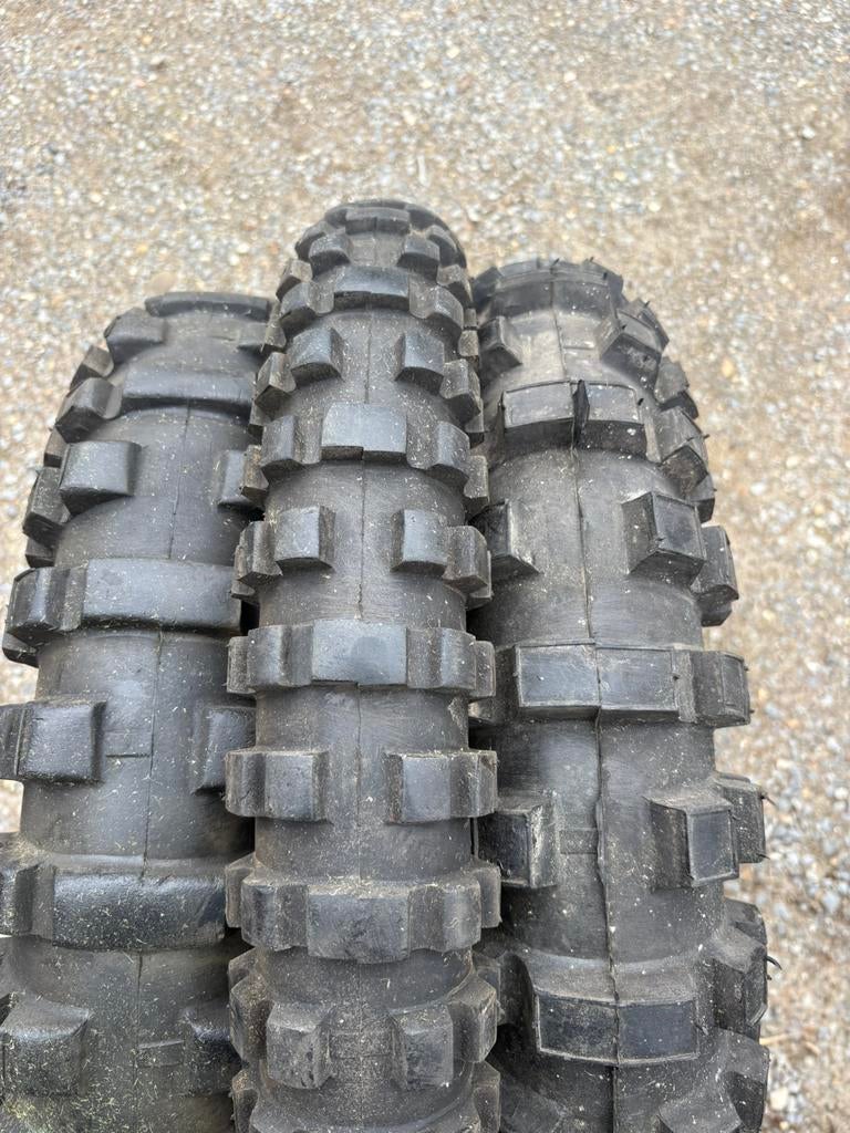 Enduro cross banden alle 3, Ophalen