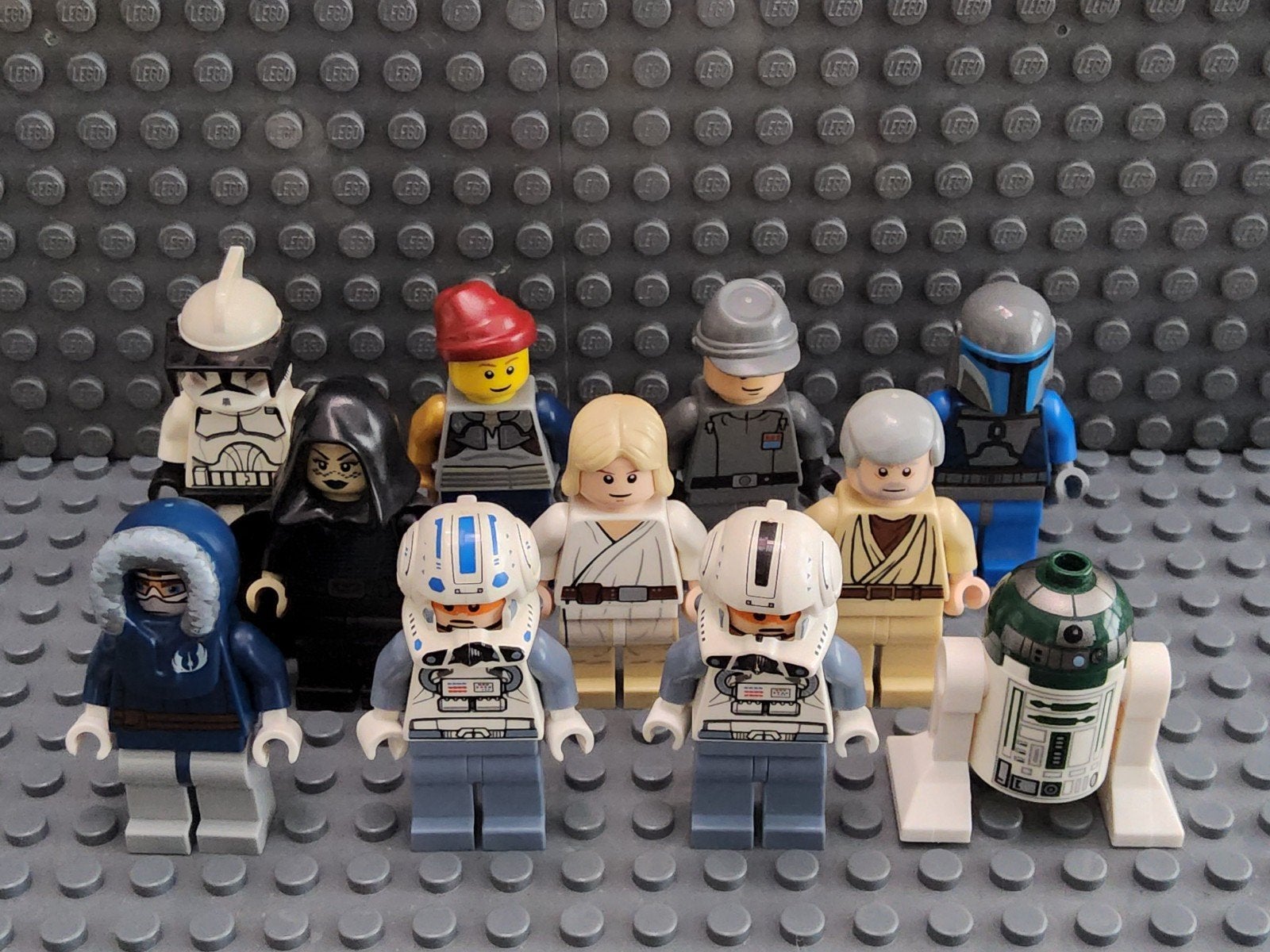 Lot 6 Lego Star Wars minifiguurtjes, Ophalen of Verzenden, Lego, Star Wars