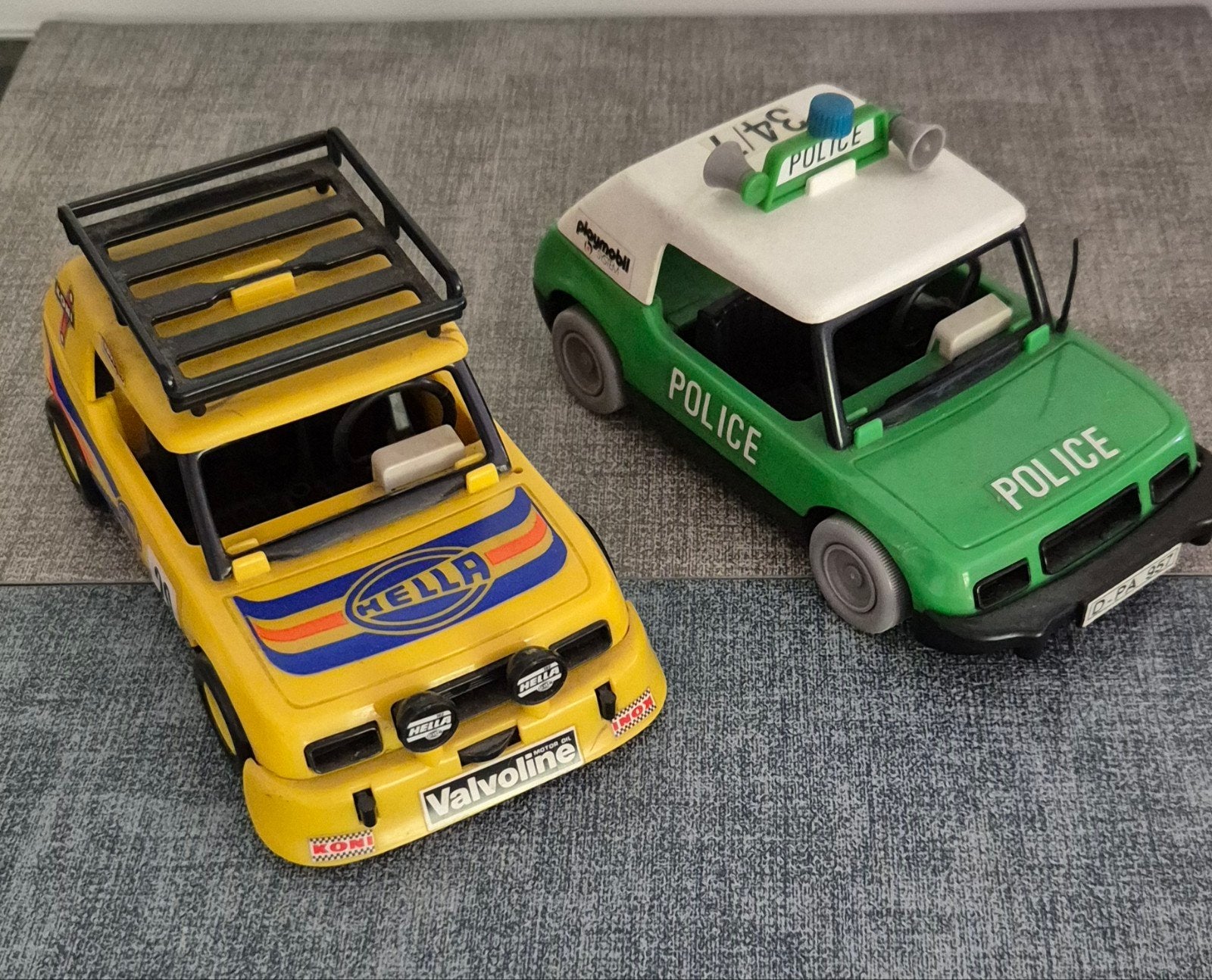 Playmobil auto’s jaren 70 (Set 3524 & 3215), Verzamelen, Ophalen