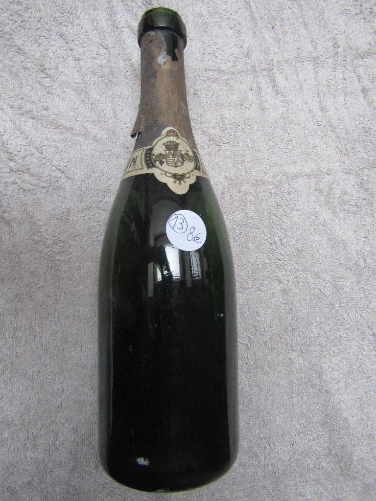 lege wijnfles, geblazen glas, H30-D9-P4, 1400 g, Ophalen of Verzenden