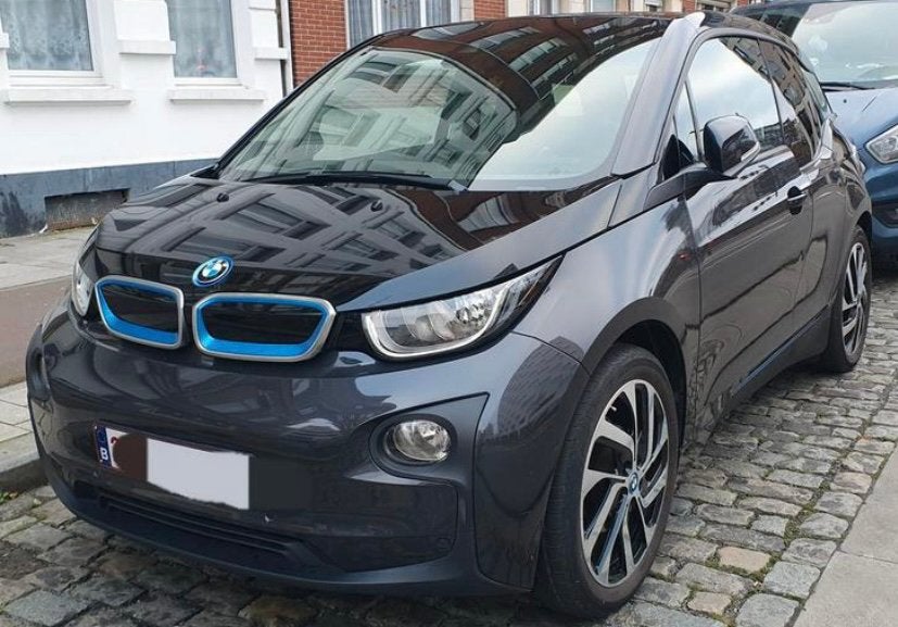 Bmw i3 met REX, Auto's, BMW, Automaat, Achterwielaandrijving, Bruin, Bedrijf