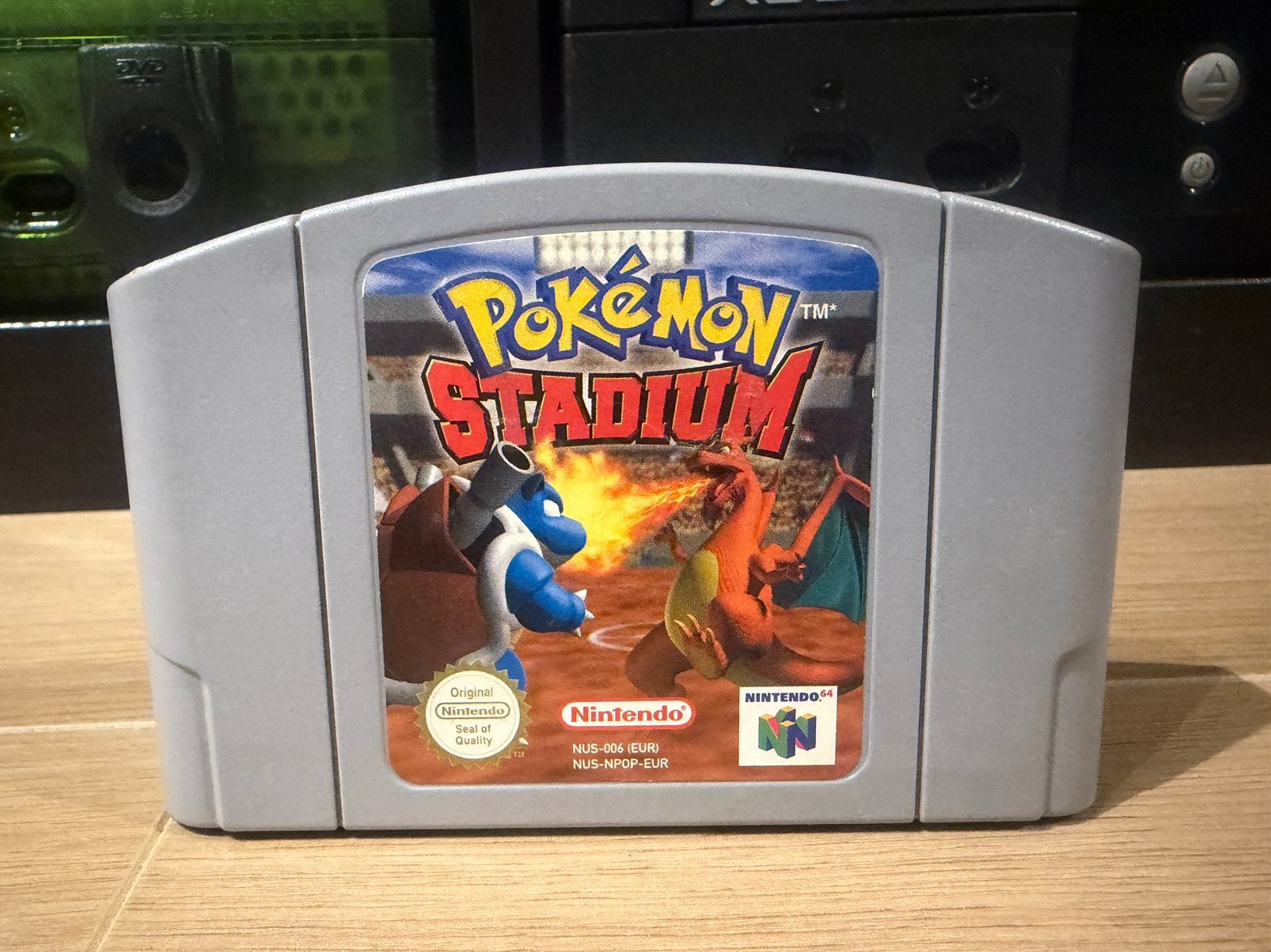 Pokémon stadium n64, Games en Spelcomputers, Ophalen, Zo goed als nieuw