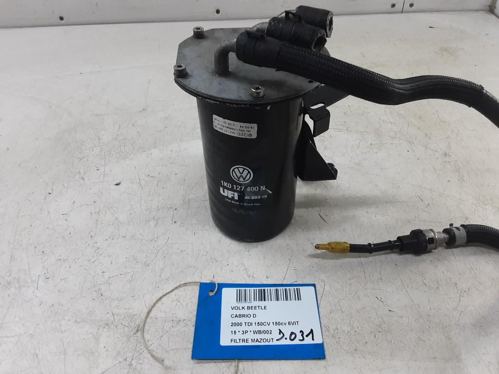 FILTRE A CARBURANT Volkswagen Beetle (16AE) (1K0127400N), Volkswagen, Mevr. I. Hauben, Utilisé, Rue de l'Espoir 34 34
4030  GRIVEGNÉE, BE