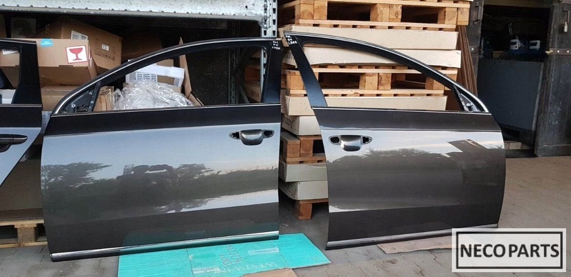 VW PASSAT B7 DEUR DEUREN PORTIER PORTIEREN KLEUR LB8R!!, Gebruikt, -, Volkswagen, -