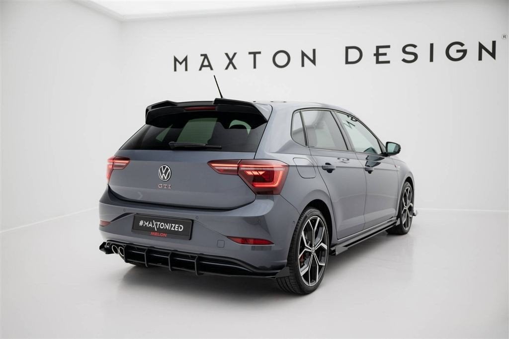 Maxton Design Vw Polo GTI MK6 Facelift Diffuser Pro Street +, Verzenden