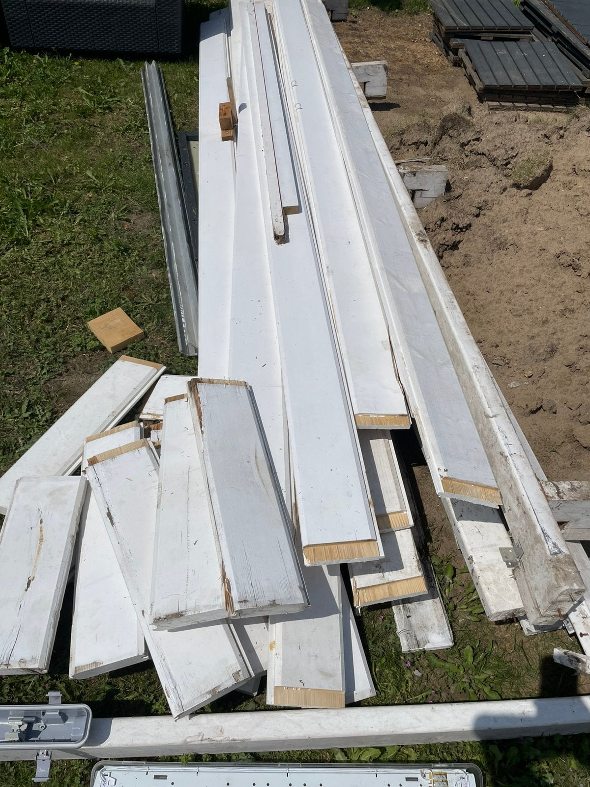 Stookhout, Doe-het-zelf en Bouw, Ophalen, Gebruikt, Hout, 20 tot 50 mm