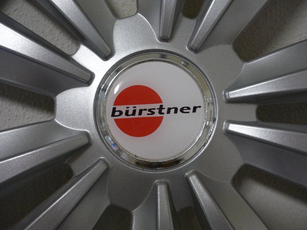 Burstner 3D doming naafstickers caravan en camper, Epoxy, Envoi, Neuf, Autres types