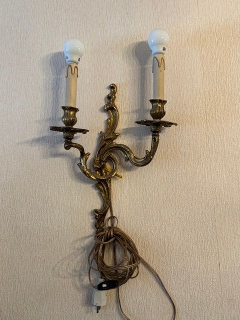 wandlamp, Avec câble/prise, Applique murale, Enlèvement, Utilisé