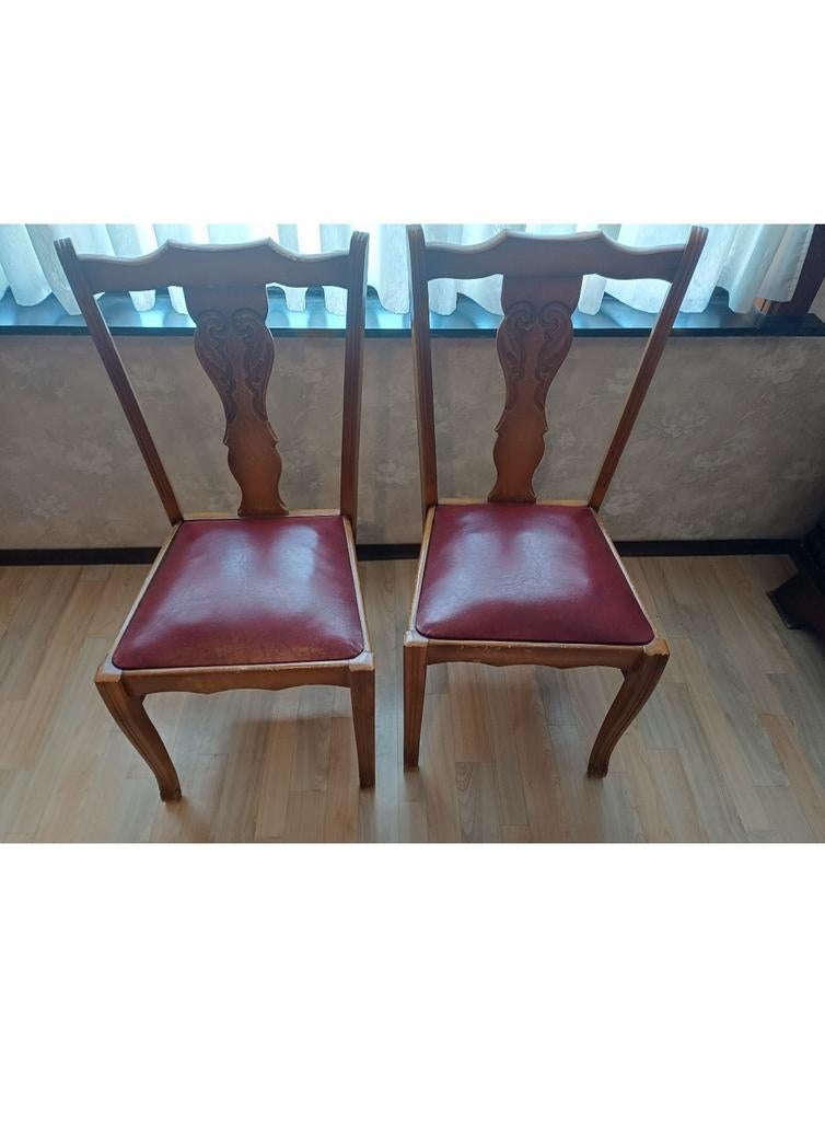 2 vintage stoelen, Ophalen