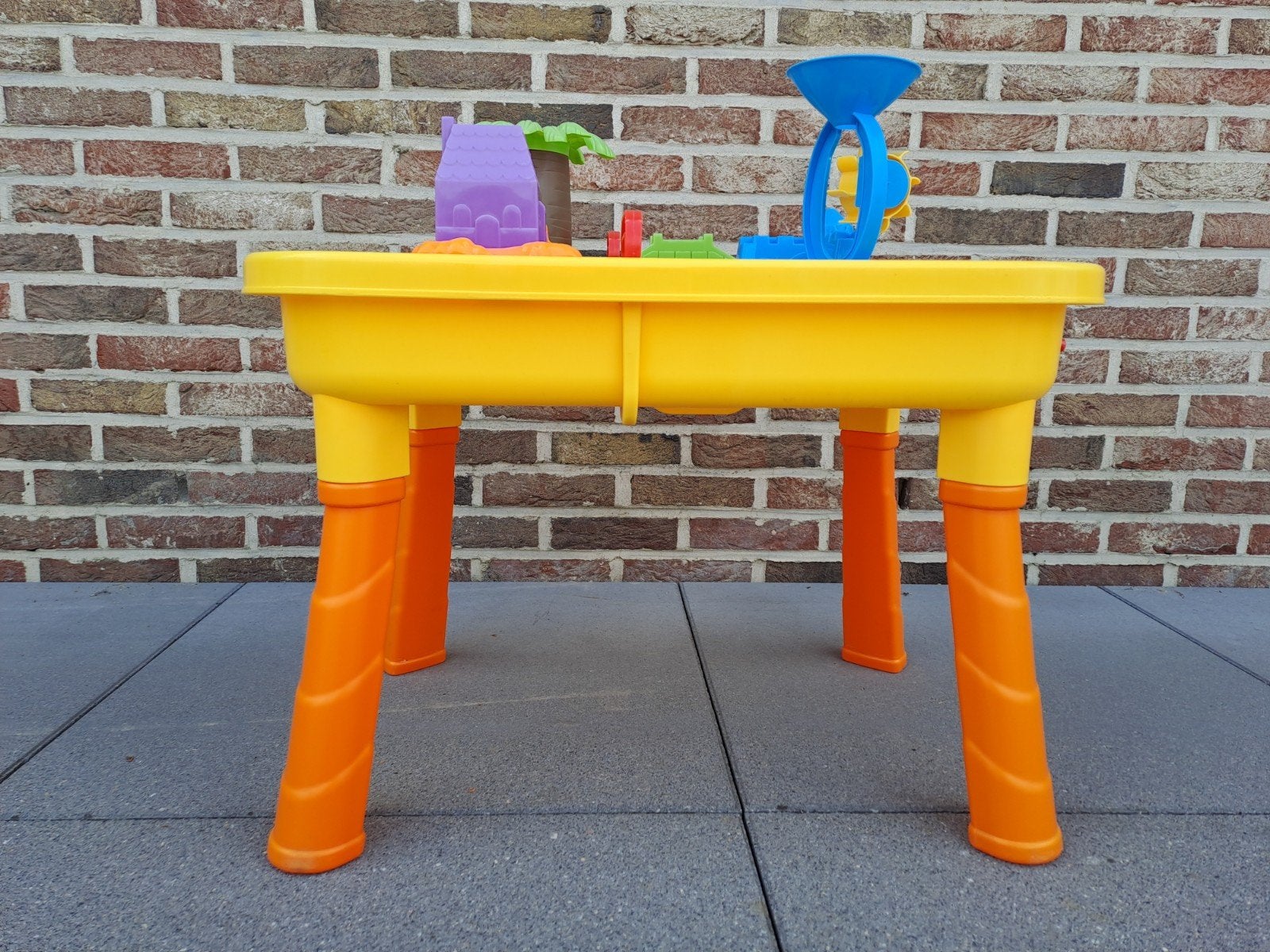 Watertafel, Ophalen