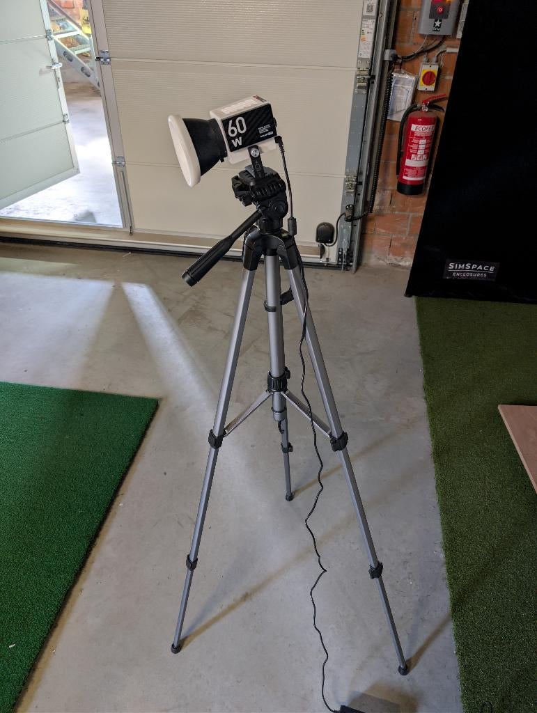 Zhiyun Molus G60 Combo, Ophalen