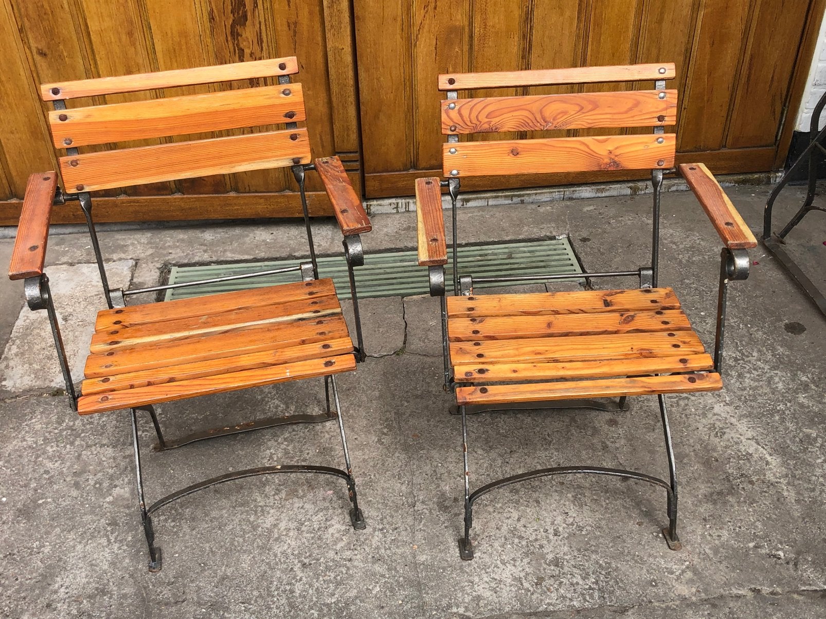 Terrasstoelen, Tuin en Terras, Ophalen, Gebruikt