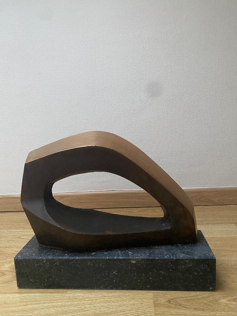 Abstract stenen sculptuur  –  Mike Van Der Stappen, Ophalen