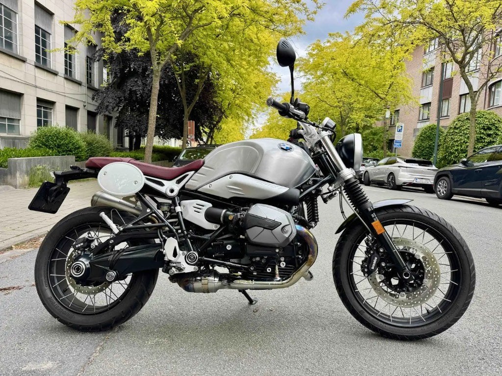 BMW R nine T Scrambler, Plus de 35 kW, Poignées chauffantes, 2 cylindres, Particulier