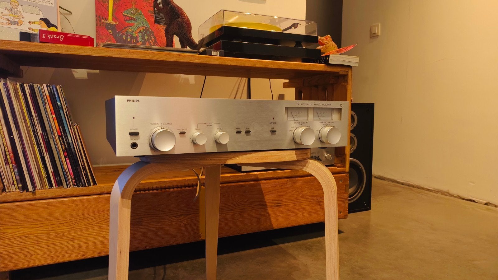 Philips 22AH305 geïntegreerde versterker, Audio, Tv en Foto, Versterkers en Ontvangers, Ophalen