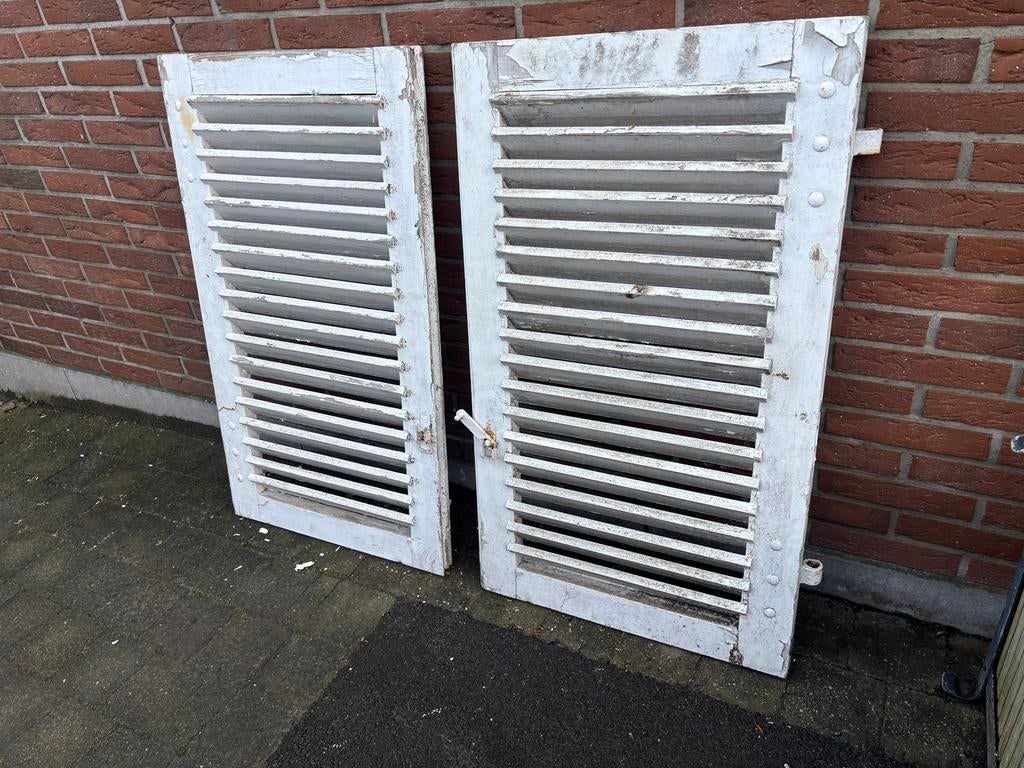 Verschillende oude decoratieve sierluiken, Doe-het-zelf en Bouw, Ophalen, Zo goed als nieuw