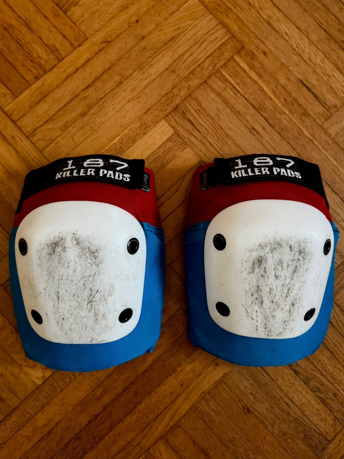 187 killer pads - fly knee (Large), Sports & Fitness, Skateboard, Comme neuf, Enlèvement