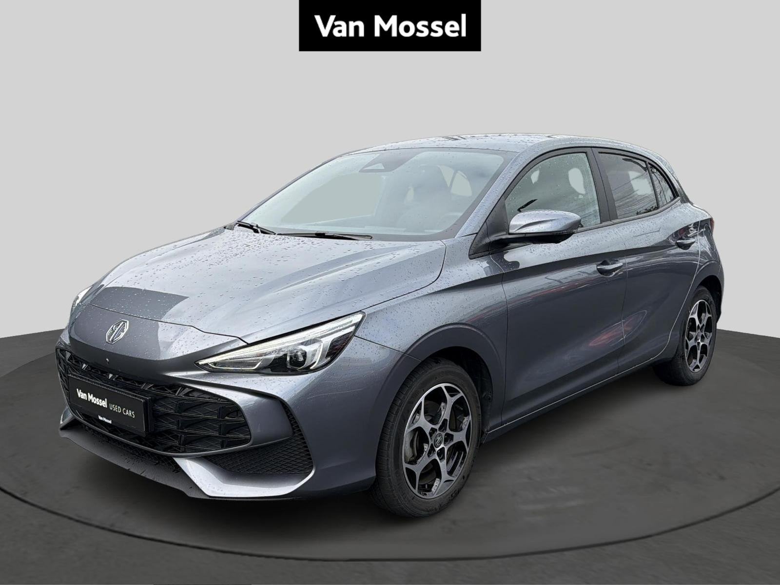 MG MG3 Hybrid+ Luxury (automatique), Autos, Argent ou Gris, Achat, 143 kW, Entreprise
