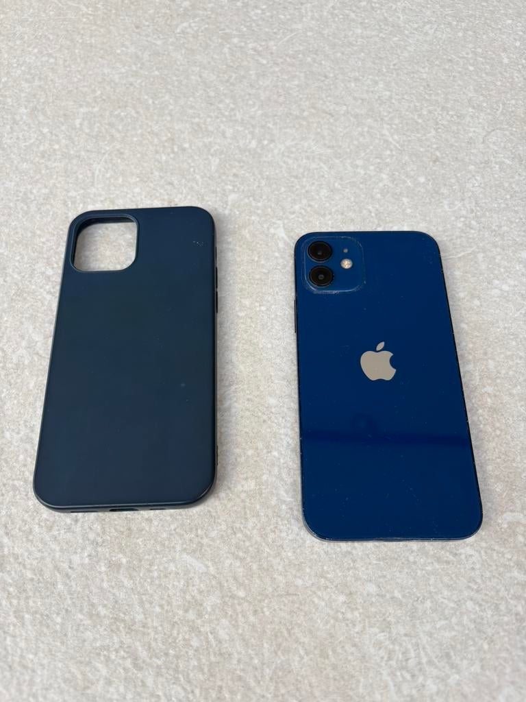 Apple Iphone 12 - 128 gb - blue, Enlèvement, Comme neuf, IPhone 12