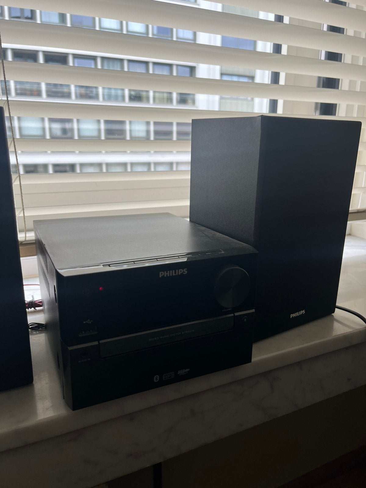 Cd speler philips ( bleu tooth ), TV, Hi-fi & Vidéo, Lecteurs vidéo, Enlèvement, Comme neuf