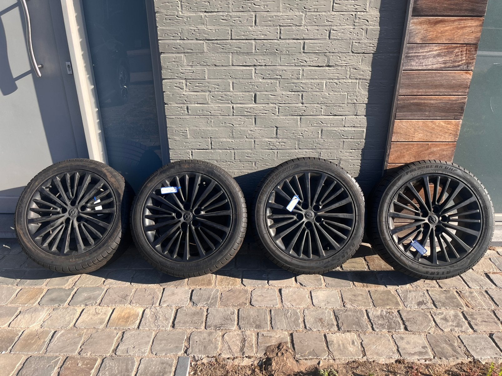 Winterbandenset opel astra K -225/45 R17 91V, Auto-onderdelen, Banden en Velgen, Ophalen, Gebruikt, Banden en Velgen, 17 inch
