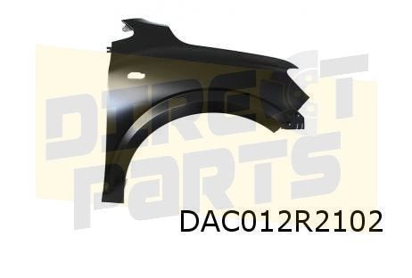 Dacia Sandero (1/21-) Voorscherm Rechts Origineel! 631009535, -, -, Garde-boue, -