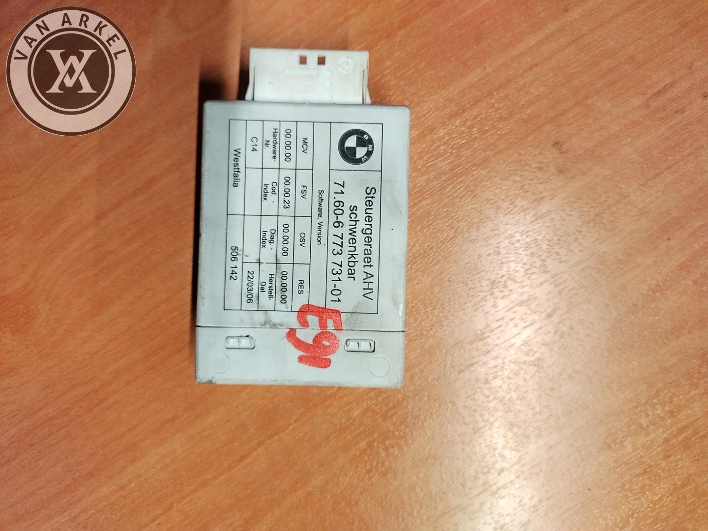 Trekhaak module E91 6773731, Auto-onderdelen, Gebruikt, -, -, Ophalen of Verzenden