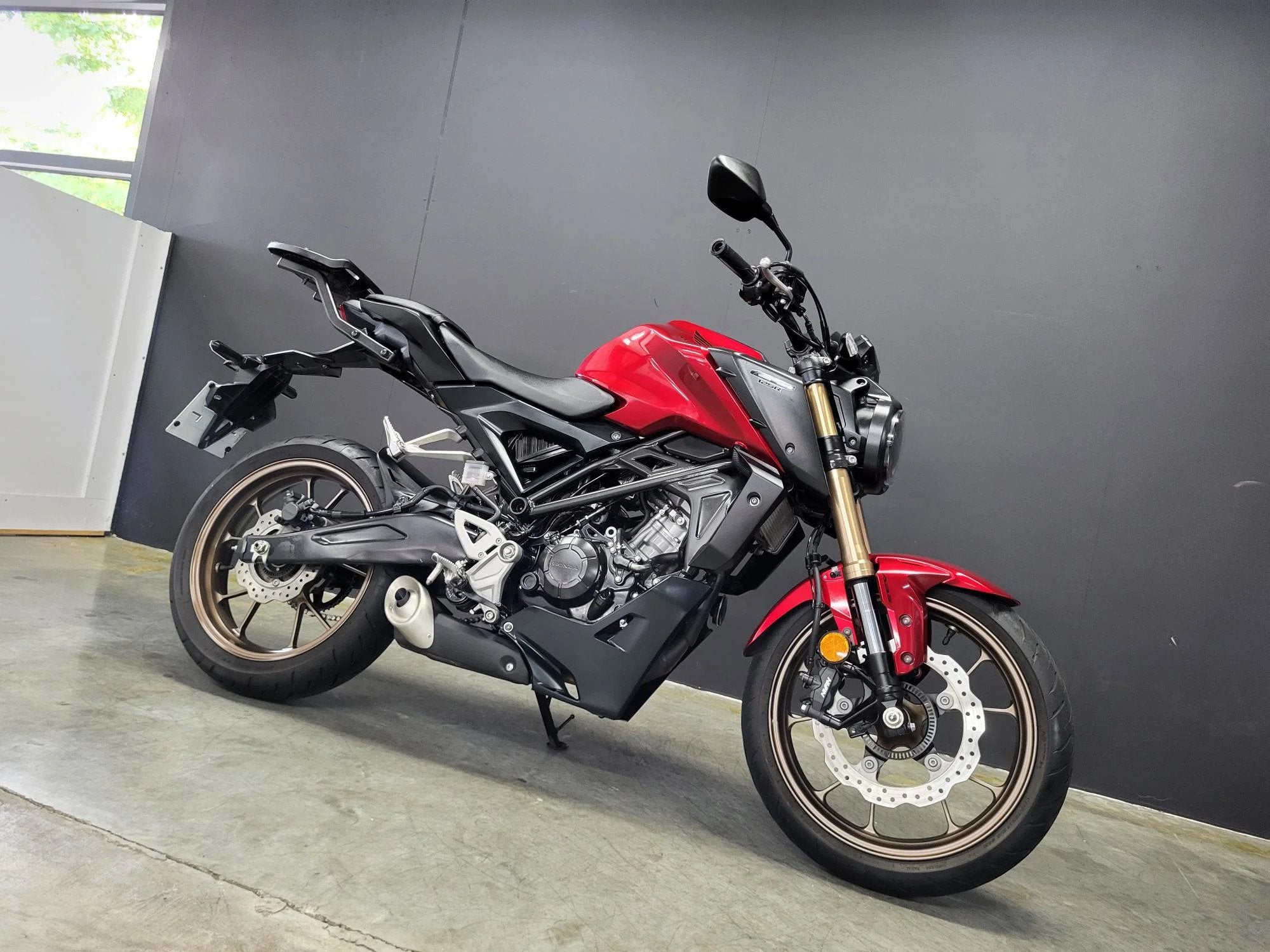 Honda CB 125 R strakke neoretro (A1, B-rijbewijs), Entreprise, Occasion, Autre, Manuelle