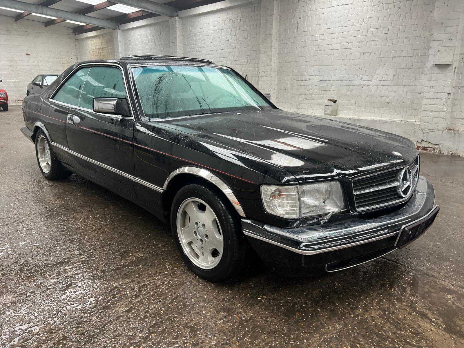 1981 Mercedes-Benz 500 SEC Oldtimer, Auto's, Mercedes-Benz, Bedrijf, Overige carrosserie, Te koop