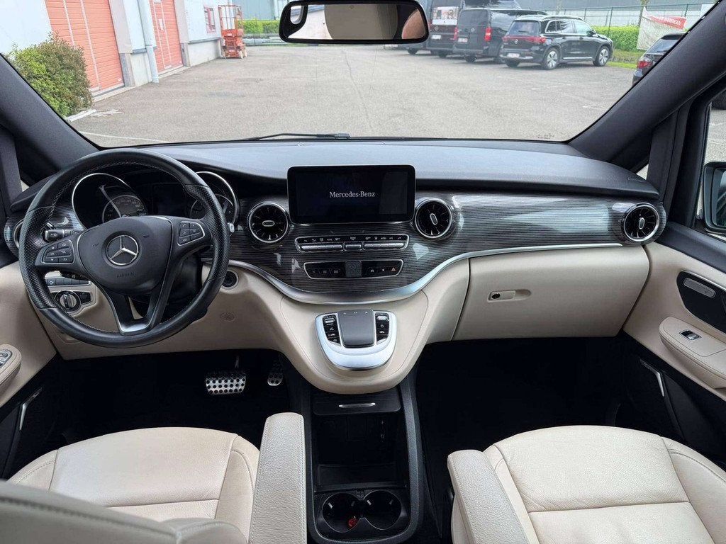 Mercedes-Benz V-Klasse 300 d MWB ///AMG Lichte vracht Burmes, Autos, Achat, 176 kW, Entreprise, 2442 kg