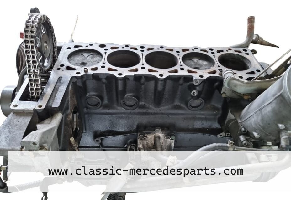 Onderblok zonder kop Mercedes w201 2.5 / 250 turbodiesel 602, Auto-onderdelen, Gebruikt, -, Ophalen of Verzenden, -