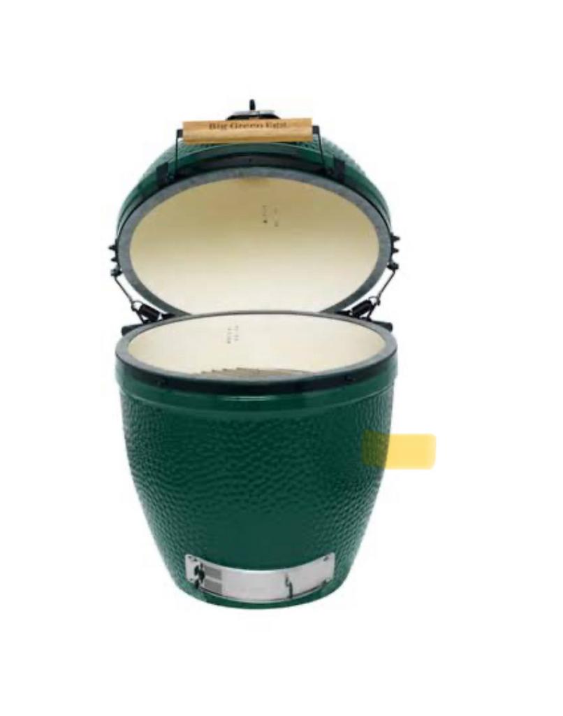 Big Green Egg Large, Tuin en Terras, Houtskoolbarbecues, Ophalen, Gebruikt