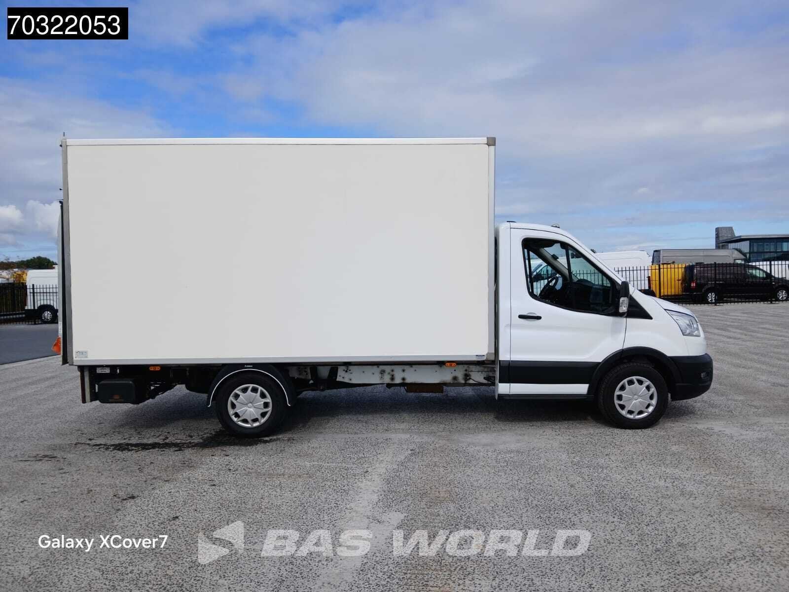 Ford Transit 170pk D'Hollandia Ladebordwand Koffer Klima Tem, Stof, Euro 6, 4 cilinders, Start-stop-systeem