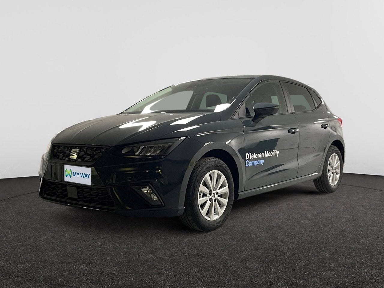 Seat Ibiza 5P/D Ibiza Move! Full Link 1.0 TSI 95pk (70kW) Ma, Auto's, 116 g/km, Geheel digitaal combi-instrument, Blauw, Ibiza