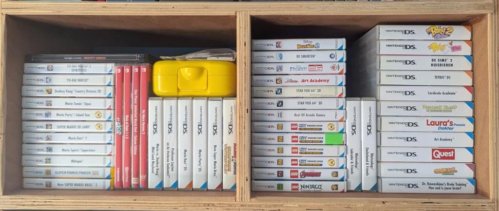 Nintendo DS en 3DS games, Ophalen of Verzenden