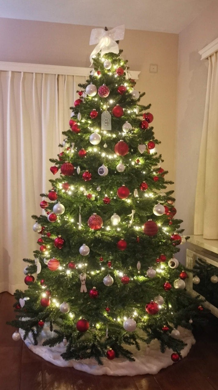 Luxe kunstkerstboom 2m30, Diversen, Ophalen