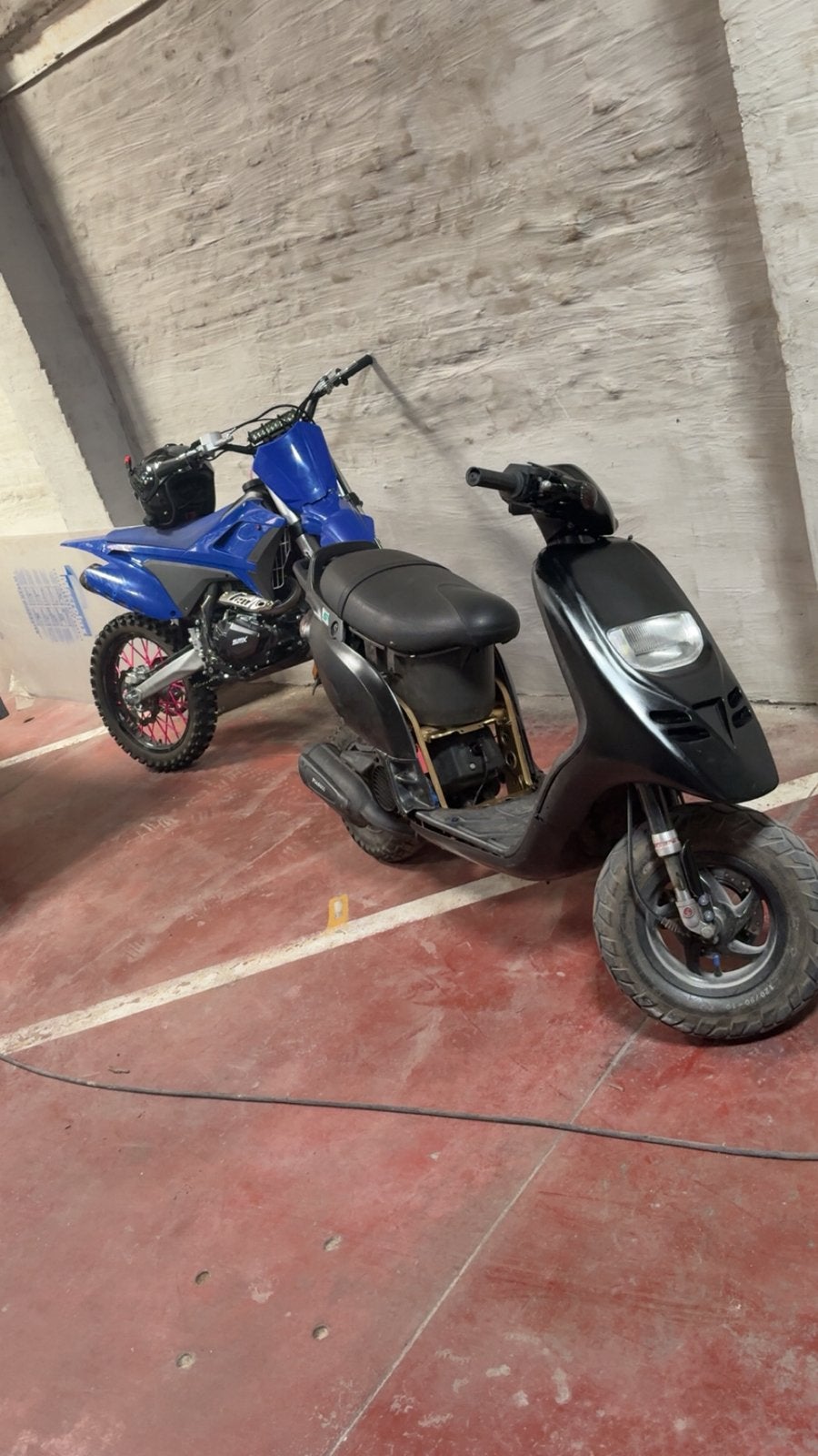 Piaggio typhoon 125 2t ac, Fietsen en Brommers, Ophalen, Tweetakt, Gebruikt, Overige modellen