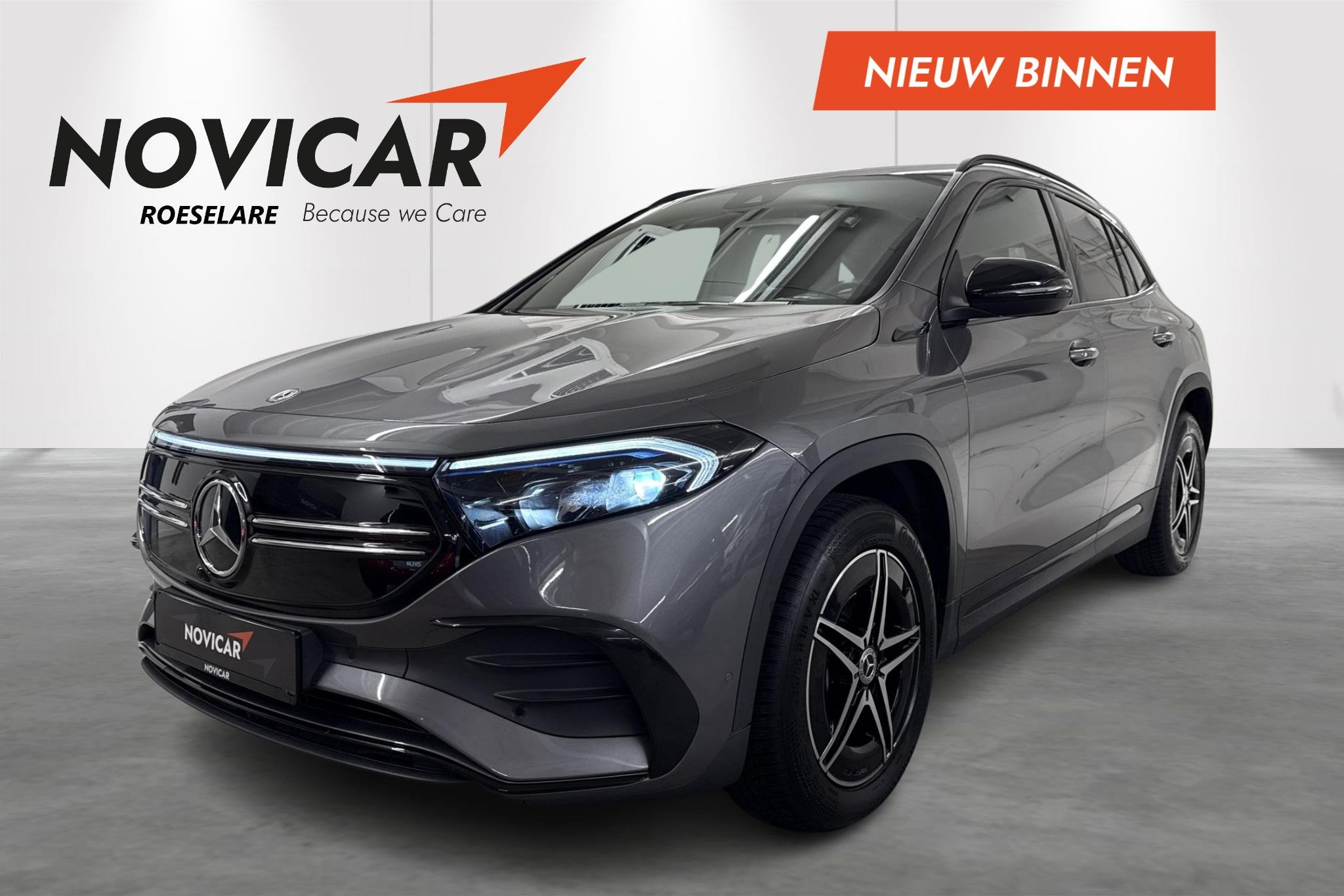 Mercedes-Benz EQA EQA 250 AMG Line (automatique), Argent ou Gris, Achat, Noir, 5 places