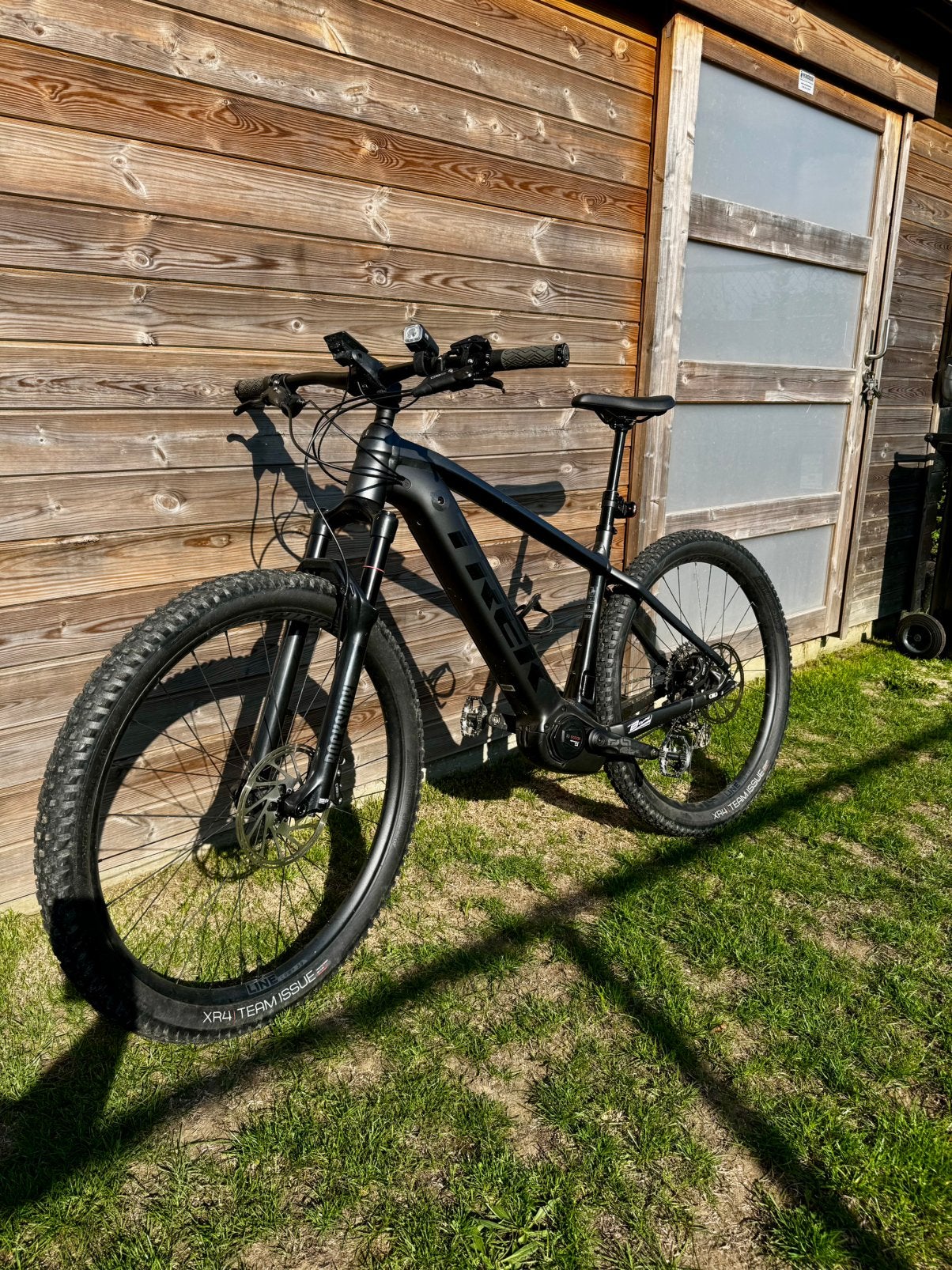 Prachtige elektrische Trek Powerfly 7, Fietsen en Brommers, Ophalen, Zo goed als nieuw, Trek