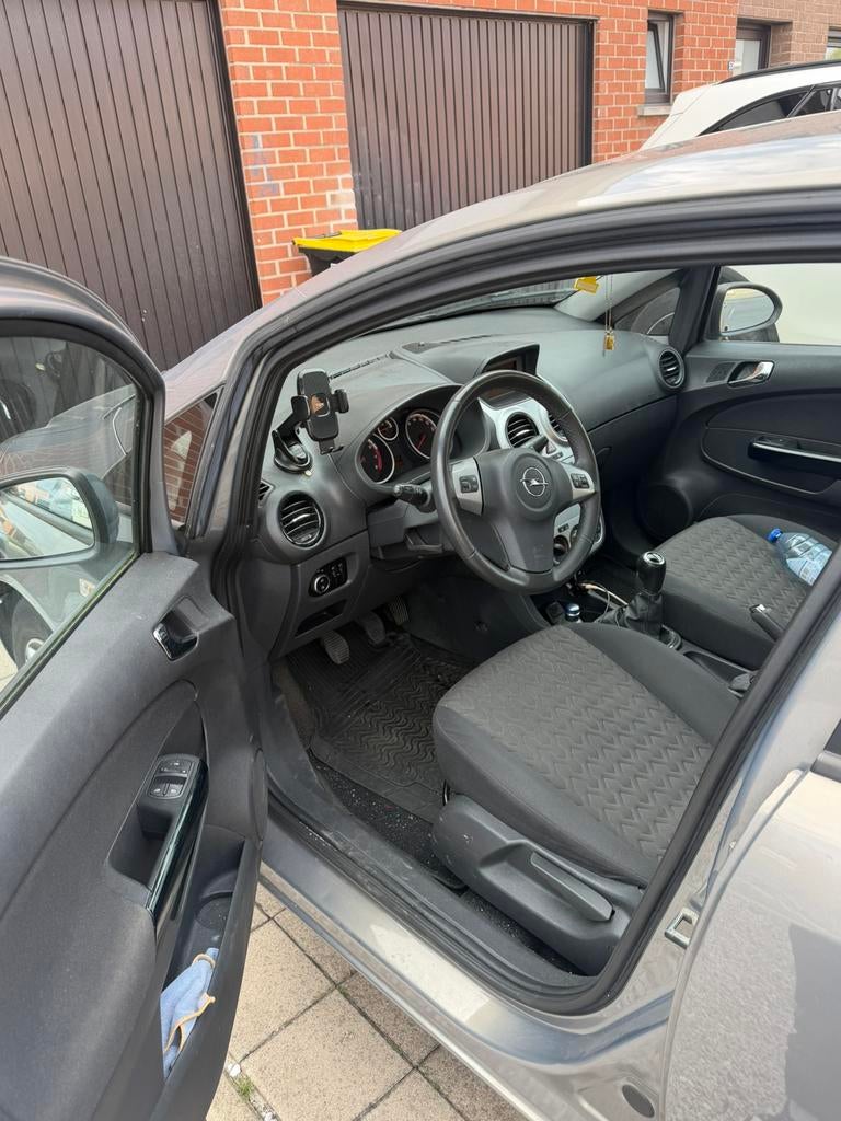 Opel corsa d, Auto's, Opel, Voorwielaandrijving, Euro 5, Stof, Zwart