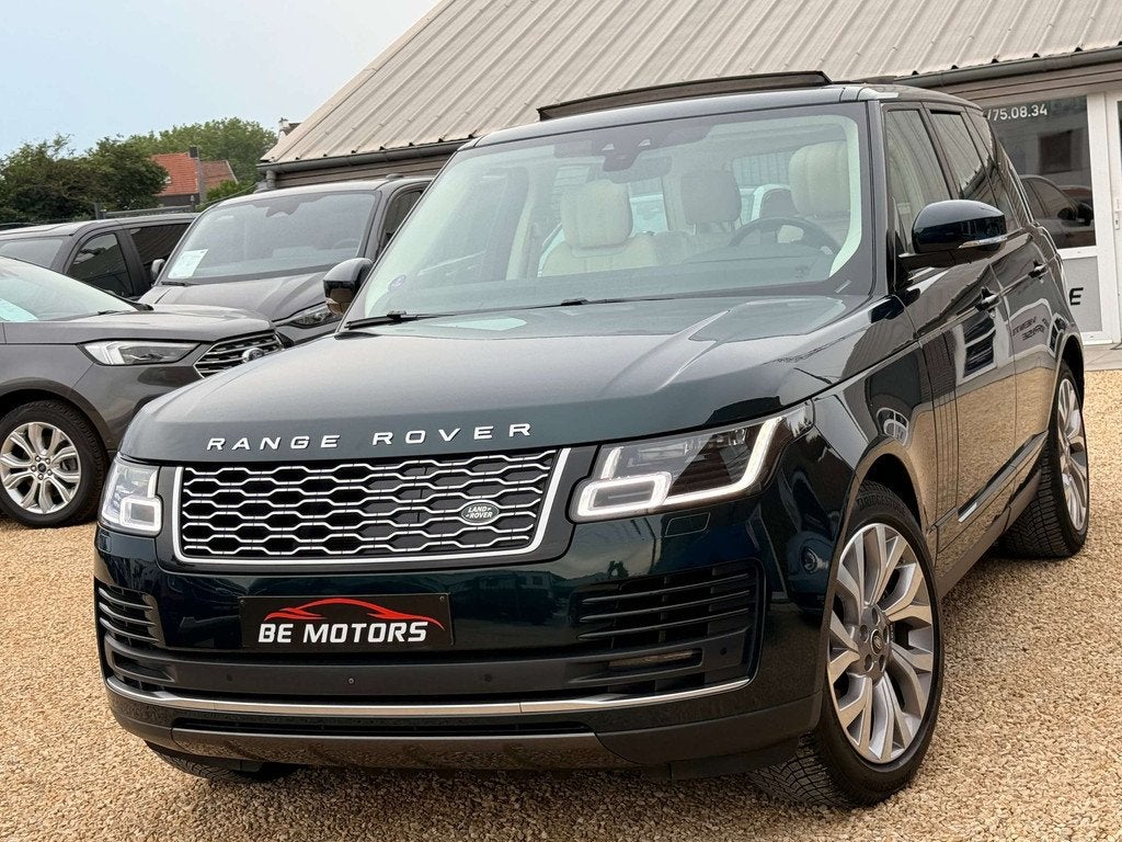 Land Rover Range Rover VOGUE 2.0 P400e PHEV // FULL SERVICE, Auto's, Automaat, Gebruikt, Euro 6, 300 pk