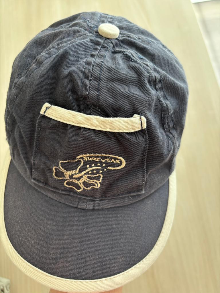 Zomerpet, Kinderen en Baby's, Babykleding | Petten en Hoeden, Ophalen of Verzenden, Zo goed als nieuw