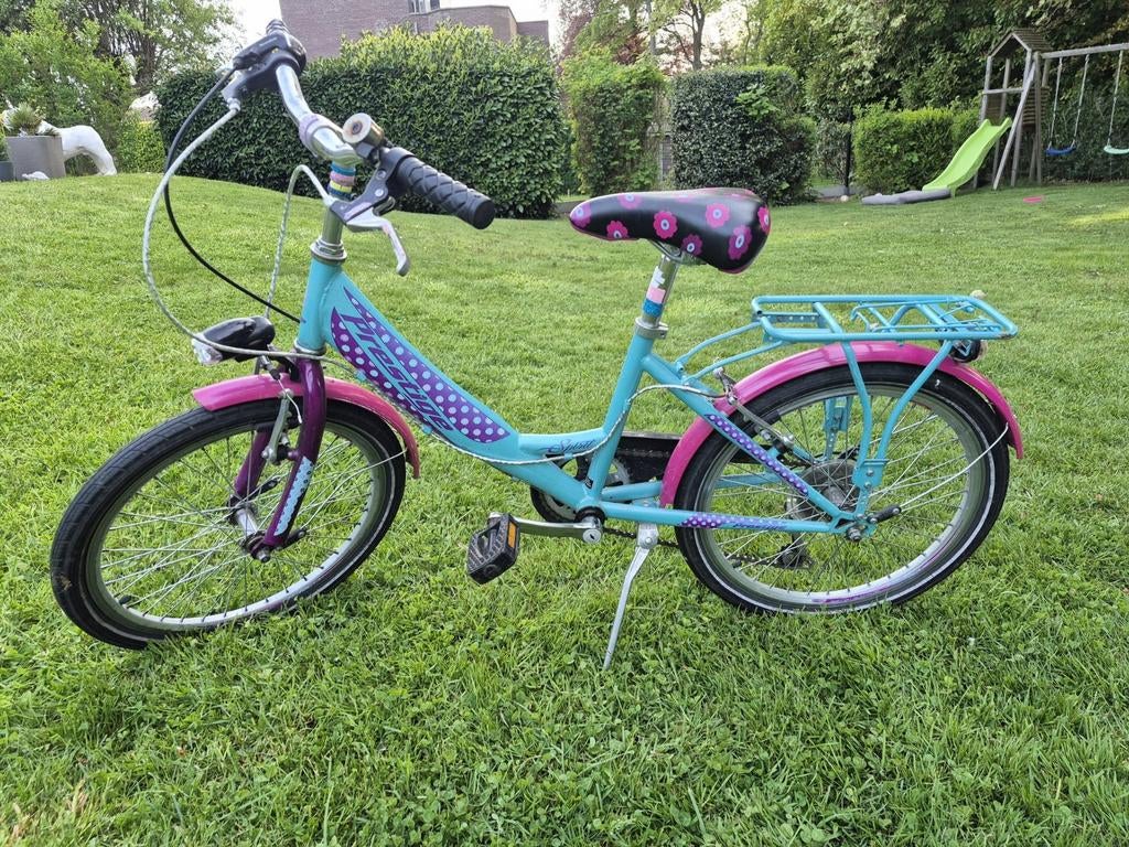 Meisjesfiets 20 inch Prestige, Ophalen, Versnellingen