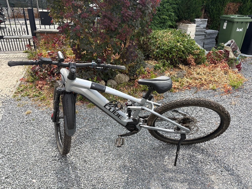 cube stereo 120 hybrid 750W, Fietsen en Brommers, Fully, Zo goed als nieuw, Schijfrem, Ophalen