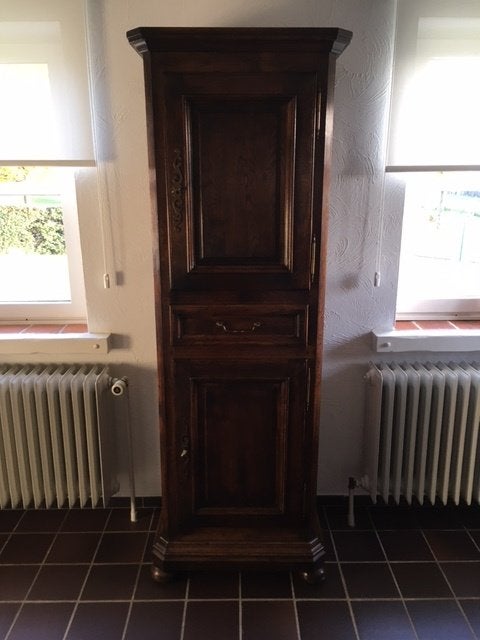 Buffetkast, Huis en Inrichting, Met deur(en), Eikenhout, 50 tot 100 cm, Zo goed als nieuw