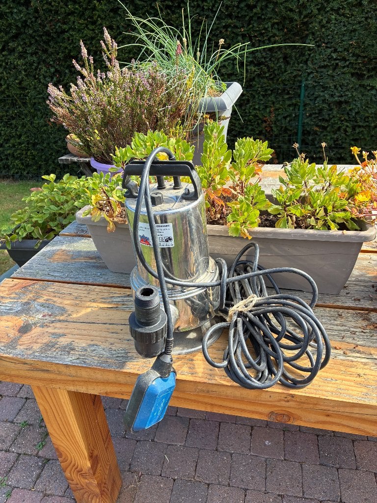 Dompelpomp Topcraft, Ophalen, Gebruikt, Elektrisch, Dompelpomp