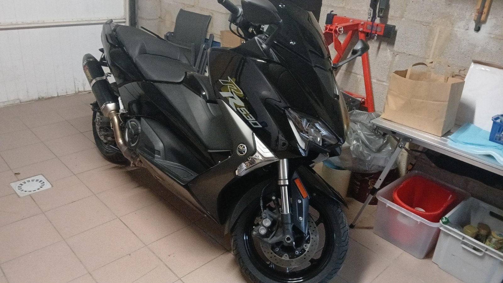 Yamaha Tmax 530, Particulier