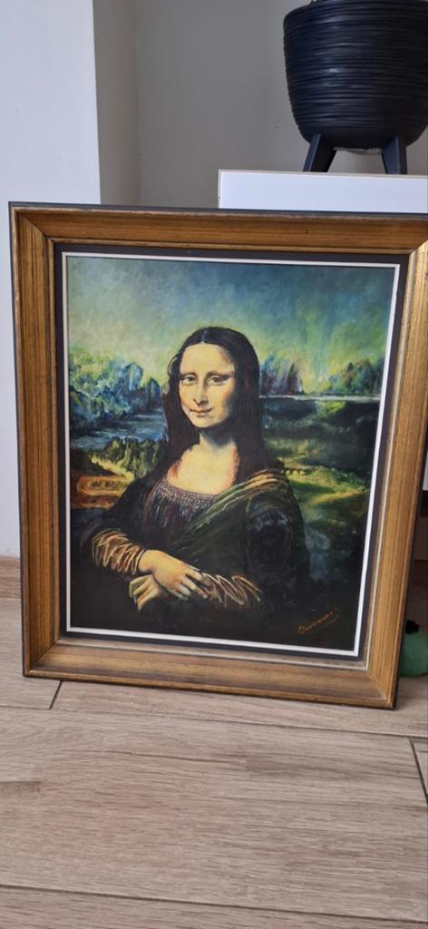 Peinture de la joconde